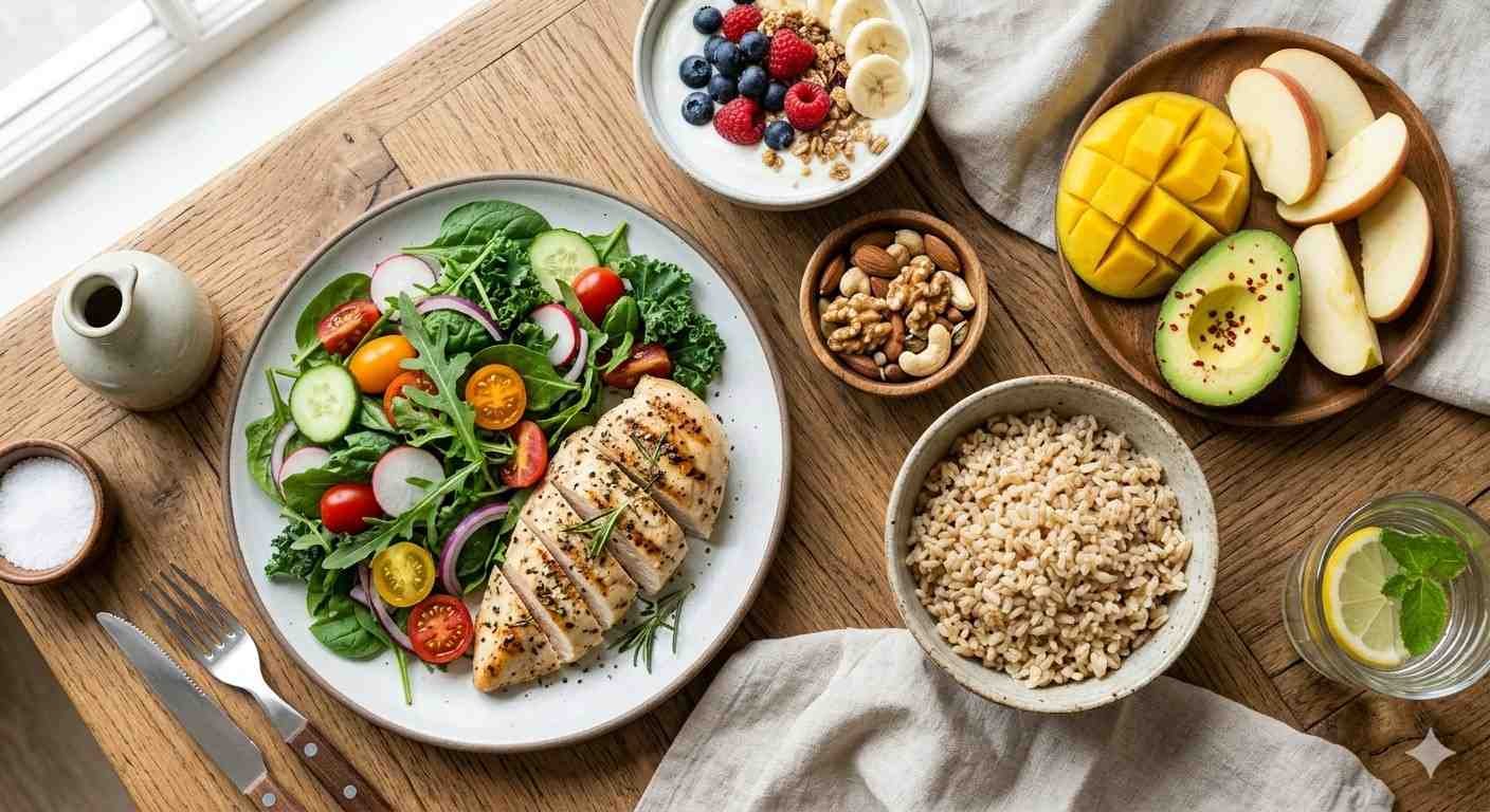 Diet-Friendly Foods You Can Eat Daily: Healthy Eating Guide for 2026