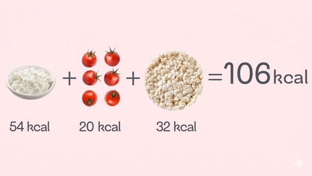 Quick & Healthy Snacks Under 100 Calories